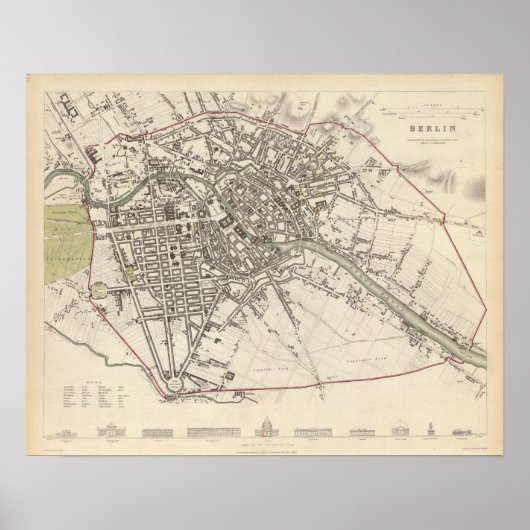Berlin Poster (Vorne)