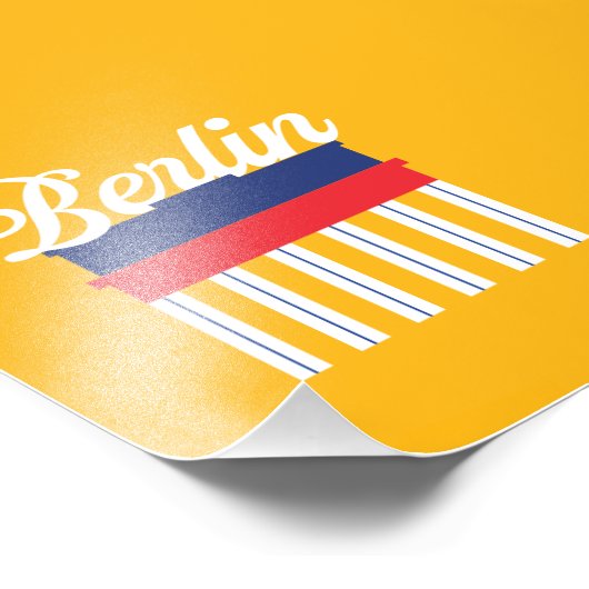Berlin Poster Series (Ecke)