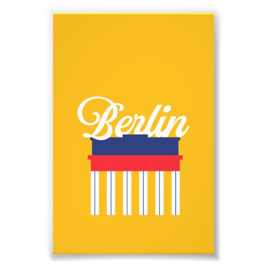 Berlin Poster Series (Vorne)