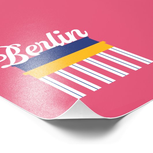 Berlin Poster Series (Ecke)