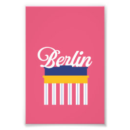 Berlin Poster Series
