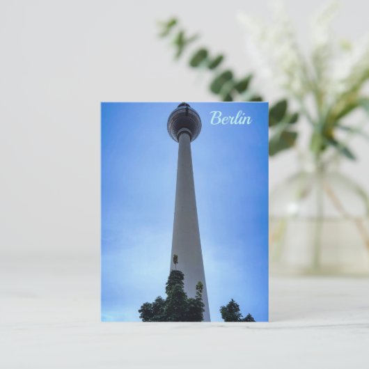Berlin Postkarte (Stehend Vorderseite)
