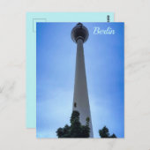 Berlin Postkarte (Vorne/Hinten)