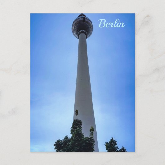Berlin Postkarte (Vorderseite)