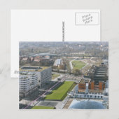 Berlin Postkarte (Vorne/Hinten)