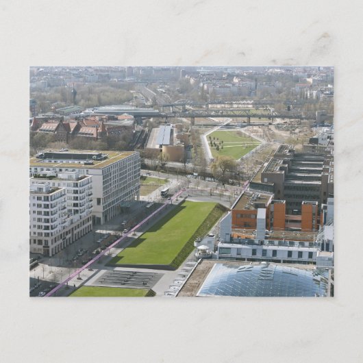 Berlin Postkarte (Vorderseite)