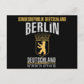 Berlin Postkarte (Vorderseite)
