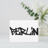 Berlin Postkarte (Stehend Vorderseite)