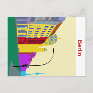 Berlin Postkarte