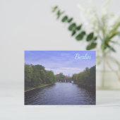 Berlin Postkarte (Stehend Vorderseite)
