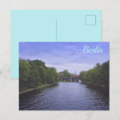 Berlin Postkarte (Vorne/Hinten)