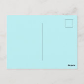Berlin Postkarte (Rückseite)