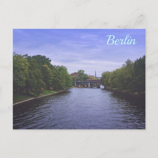 Berlin Postkarte (Vorderseite)