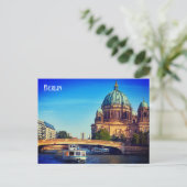 Berlin Postkarte (Stehend Vorderseite)