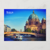Berlin Postkarte (Vorderseite)