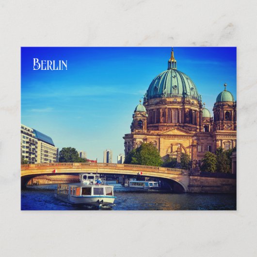 Berlin Postkarte (Vorderseite)
