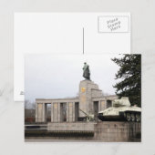 Berlin Postkarte (Vorne/Hinten)