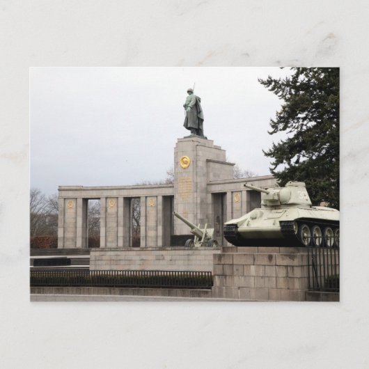 Berlin Postkarte (Vorderseite)