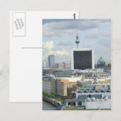 Berlin Postkarte (Vorne/Hinten)