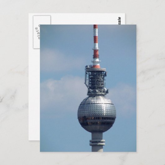 Berlin Postkarte (Vorne/Hinten)