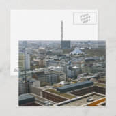 Berlin Postkarte (Vorne/Hinten)