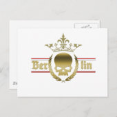 Berlin Postkarte (Vorne/Hinten)