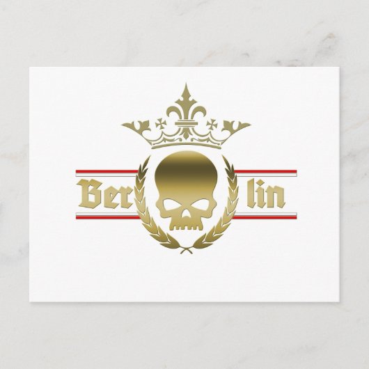 Berlin Postkarte (Vorderseite)