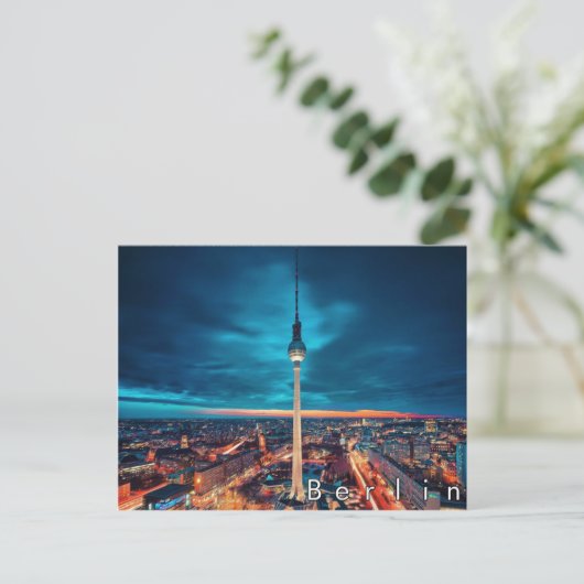 Berlin Postkarte (Stehend Vorderseite)