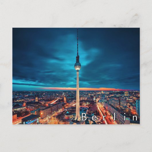 Berlin Postkarte (Vorderseite)