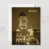 Berlin Postkarte (Vorne/Hinten)