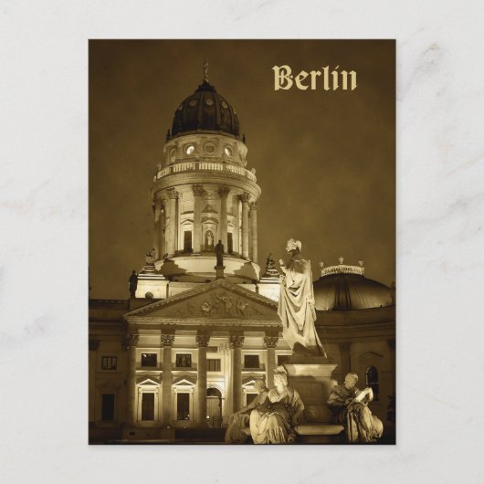 Berlin Postkarte (Vorderseite)
