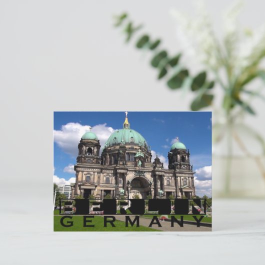 Berlin Postkarte (Stehend Vorderseite)