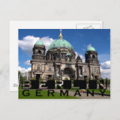 Berlin Postkarte (Vorne/Hinten)