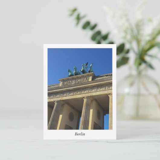 Berlin Postkarte (Stehend Vorderseite)