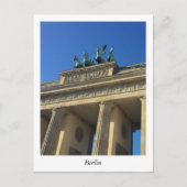 Berlin Postkarte (Vorderseite)