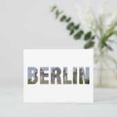 Berlin Postkarte (Stehend Vorderseite)