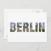 Berlin Postkarte (Vorne/Hinten)