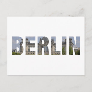 Berlin Postkarte