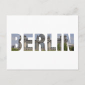Berlin Postkarte (Vorderseite)
