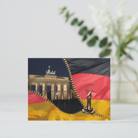 Berlin Postkarte (Stehend Vorderseite)