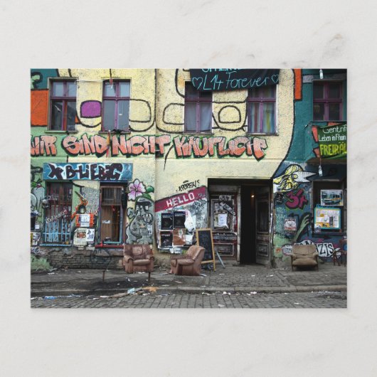 Berlin Postkarte (Vorderseite)