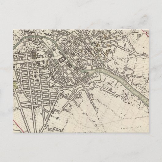 Berlin Postkarte (Vorderseite)