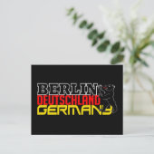 BERLIN Postkarte (Stehend Vorderseite)