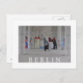 Berlin Postkarte (Vorne/Hinten)