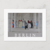 Berlin Postkarte (Vorderseite)