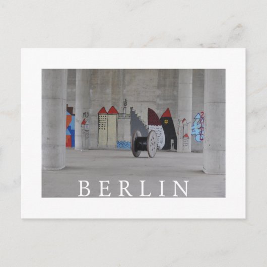 Berlin Postkarte (Vorderseite)