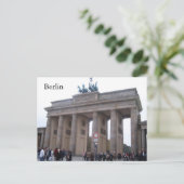 Berlin Postkarte (Stehend Vorderseite)