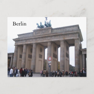Berlin Postkarte
