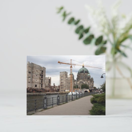 Berlin Postkarte (Stehend Vorderseite)