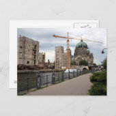 Berlin Postkarte (Vorne/Hinten)